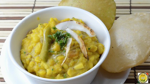 bengali dal | by VahChef @ http://www.vahrehvah.com/