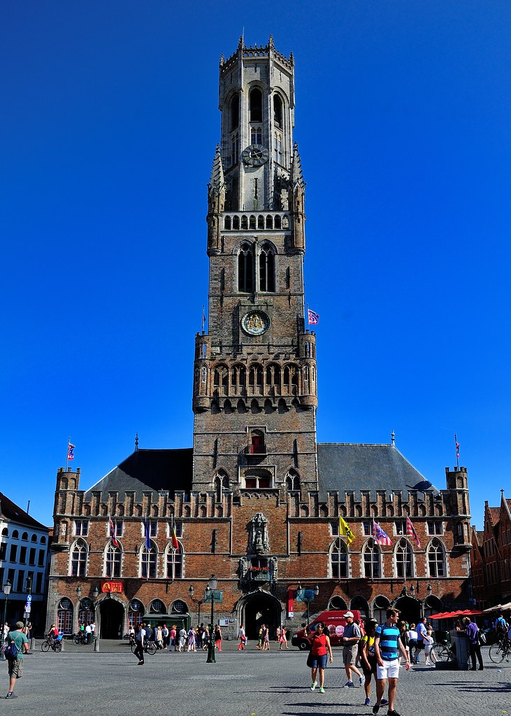 Belfort Brugge Bruges in English French and Catalonian; … Flickr