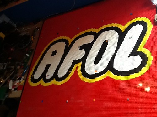 My AFOL logo | by d124124 aka dip