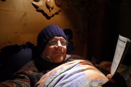NO HOT WATER, NO CENTRAL HEATING AND A HOLE IN THE ROOF! | by REG HILLIER