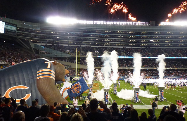 Chicago Bears v. New York Giants - October 10, 2013