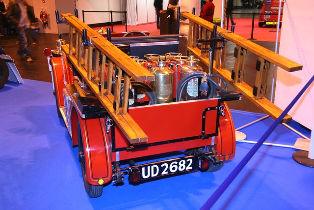 UD 2682 1929 Morris Minor Fire Engine
