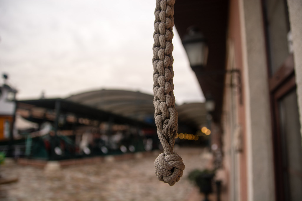 hanging rope
