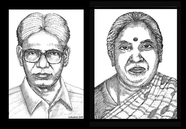THENI District-ANDIPATTI Taluk-T.SUBBULAPURAM is our Native Place - My Father N.ALAGARSAMY and Mother A.ALAMELU Portraits - WE LOVE OUR NATIVE AREA and WELCOME TO OUR HOME TOWN - Artist ANIKARTICK(VASU engira KARTHIKEYAN)