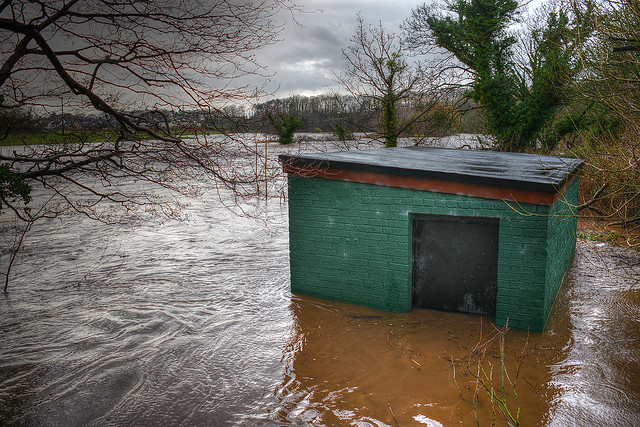 River Ayr Flooding (Sepa River Level Monitoring Station) ????
