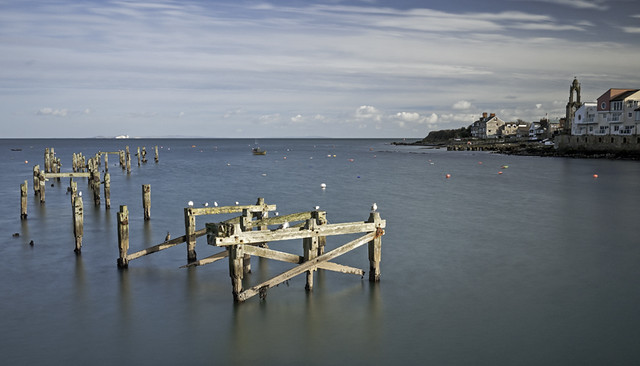 The Old Swanage Pier