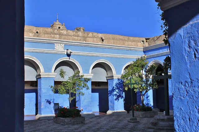 Arequipa: Monasterio de Santa Catalina (Claustro de los Naranjos)