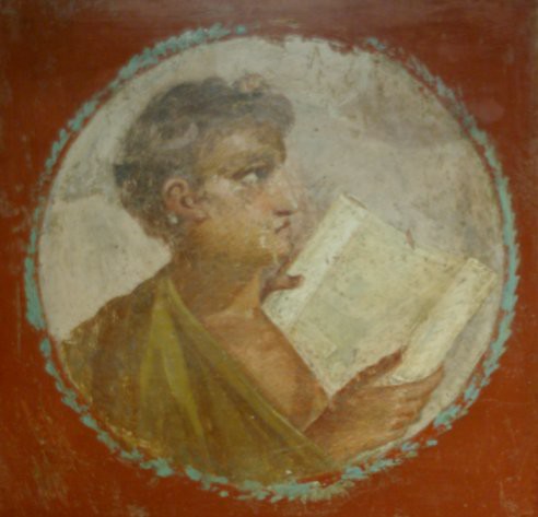 Lector, s. I, Museo Archeologico Nazionale, Napoli