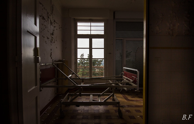 Sanatorium abandonné.