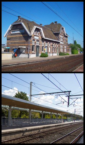 Station Drongen
