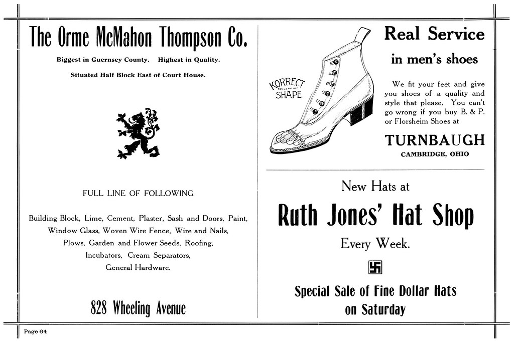 Page 64 Orme McMahon Thompson, Turnbaugh, Ruth Jones’ Ha