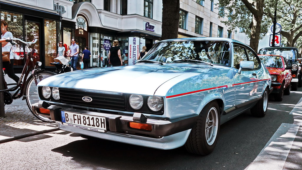 Image of Ford Capri