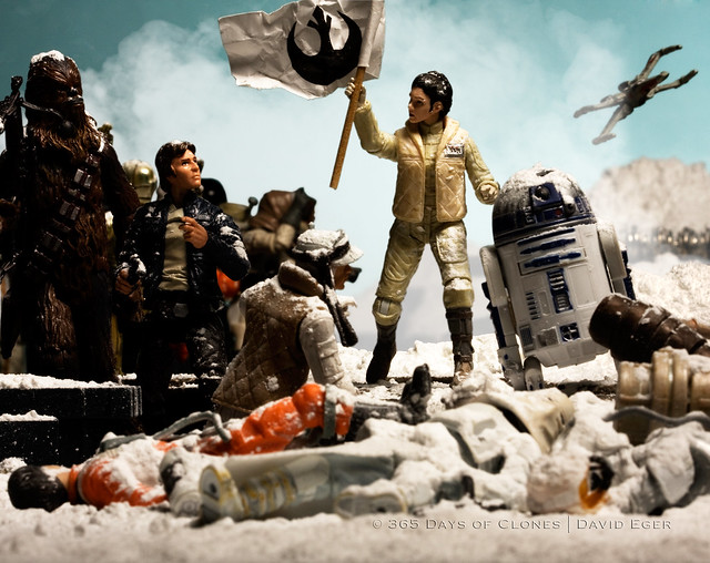 5/12 | Leia Leading The Rebels