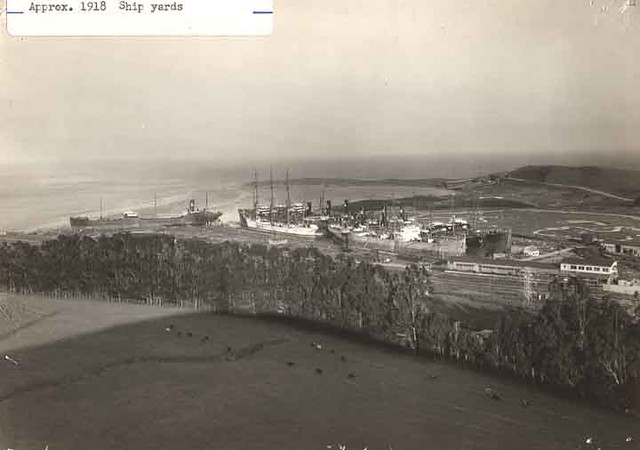 Industry Shaw Batcher Company, shipyards during World War