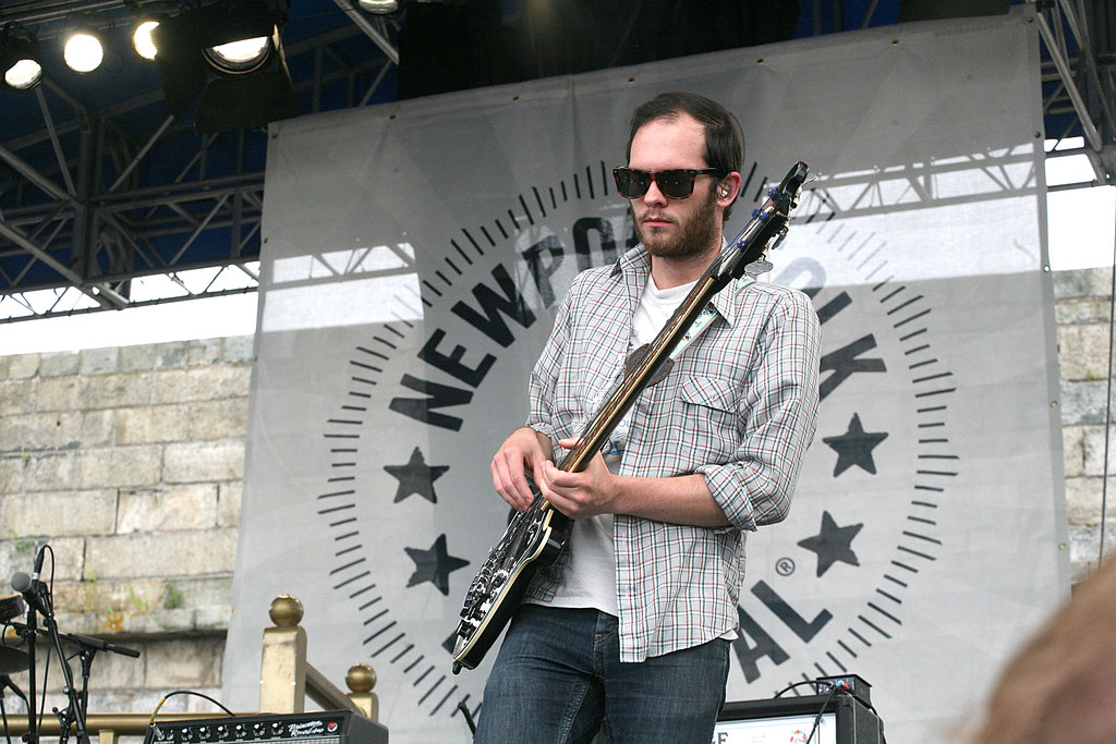 The Lumineers at Newport Folk Festival 2013