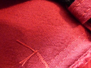 Pump Up The Jeans | Hand-tied bartacks on all five pocket co… | Flickr