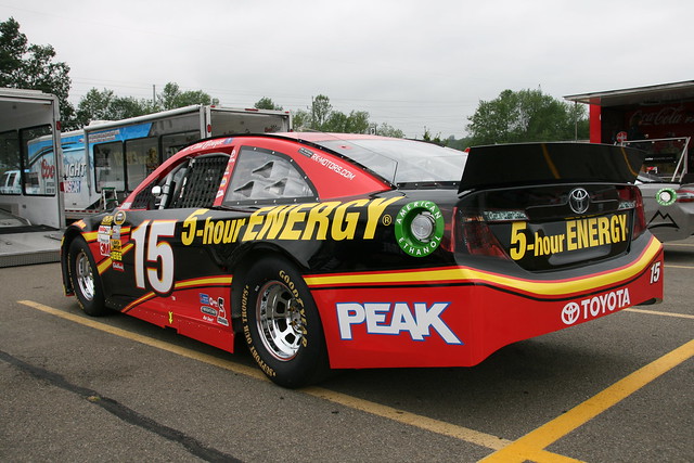 Clint Bowyer 5-Hour