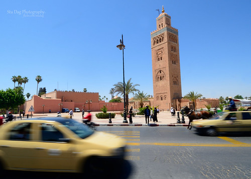 Koutoubia Mosque | by stu dag