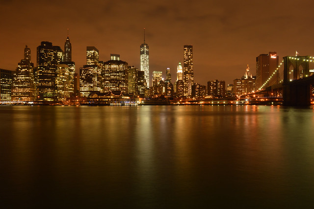 Vista de Manhattan desde Brooklyn