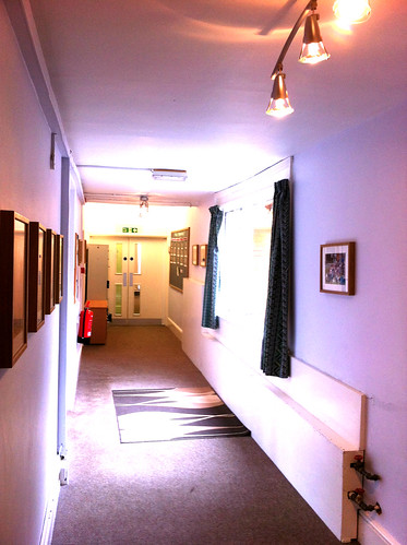 Crowthorne Accommodation Corridor