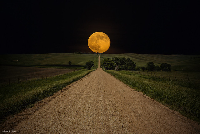 Road to Nowhere - Supermoon