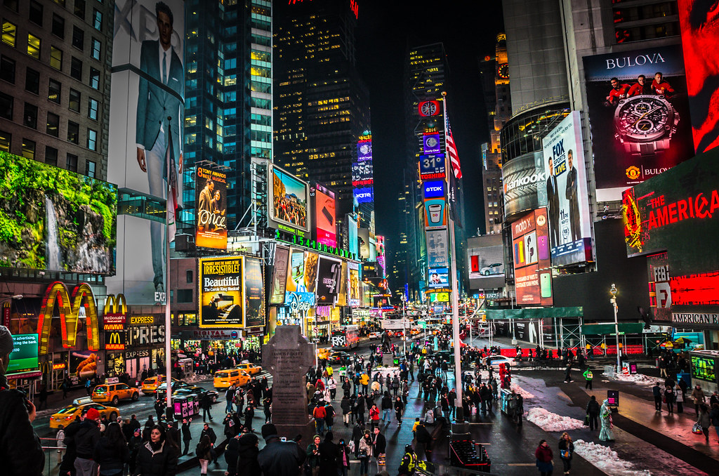 Times Square, NYC | Since Times Square is such an intense pl… | Flickr