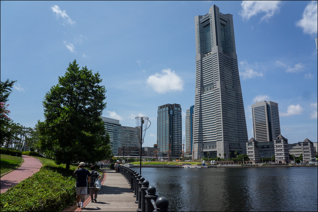 La torre Landmark, en el Minato Mirai 21.