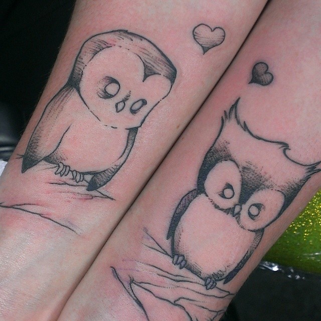 Mysterious Owl tattoos with hidden meaning