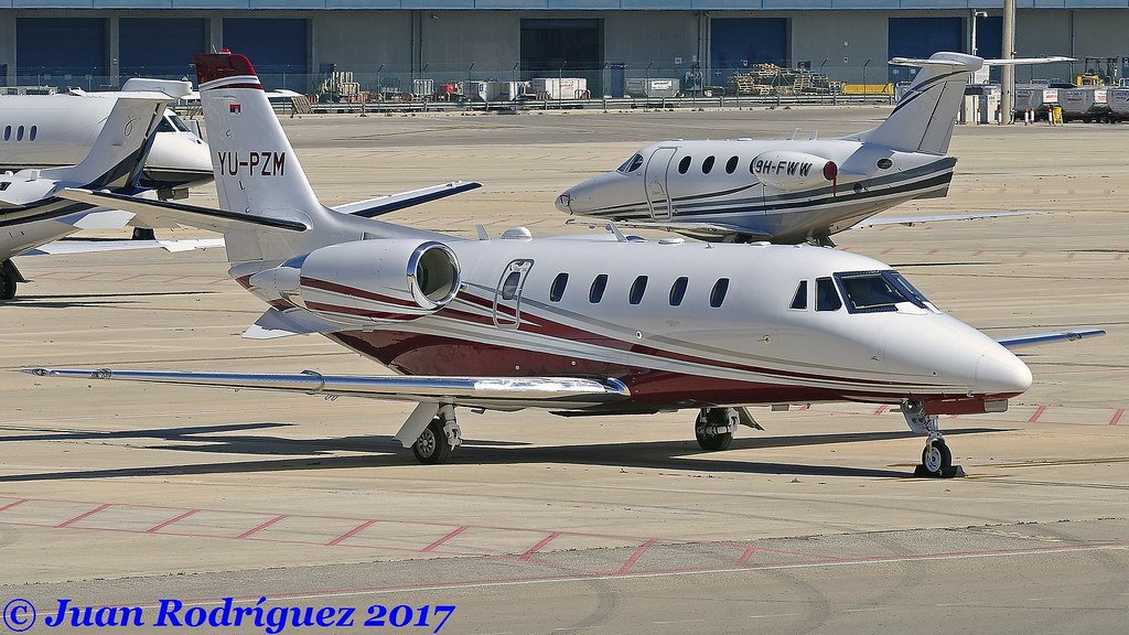 YU-PZM - Air Pink - Cessna 560XL Citation XLS - PMI/LEPA