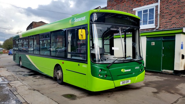 67600 - Buses of Somerset (First Southwest) Taunton March 2017