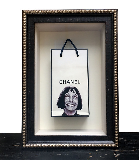 Drawing on Chanel bag
