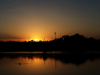 Sunset at St Ferdinand Park