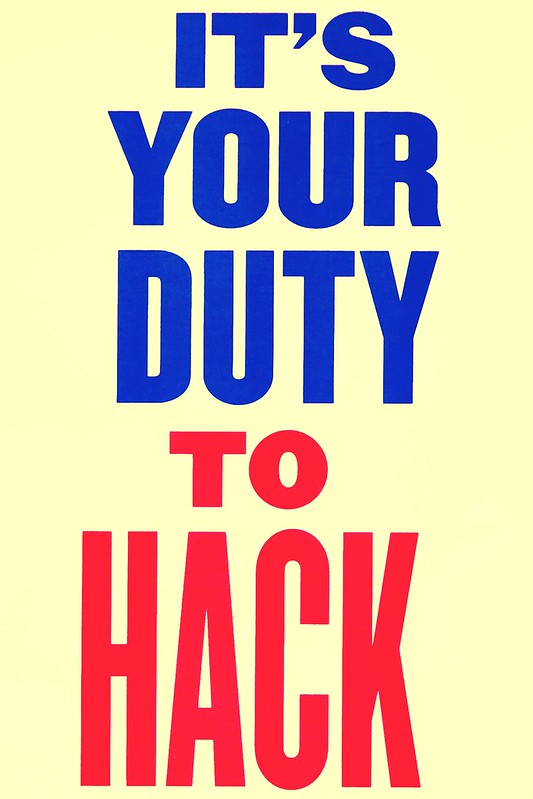 It's Your Duty to Hack