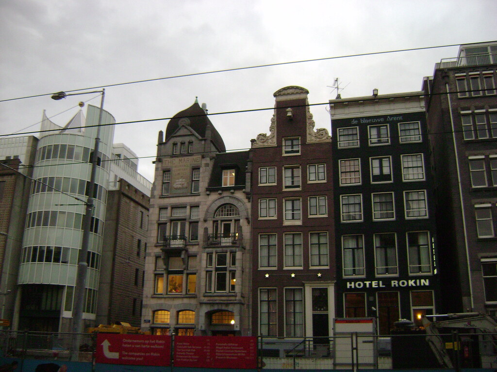HOTEL ROKIN, Ámsterdam, Holanda/Amsterdam, The Netherlands - www.meEncantaViajar.com