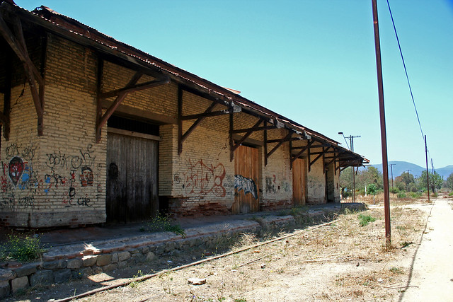 Estación Catapilco / Catapilco Station