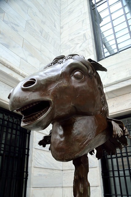 Horse by Ai Weiwei