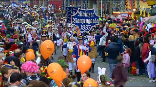 Carnival in Mainz: Ranzengarde