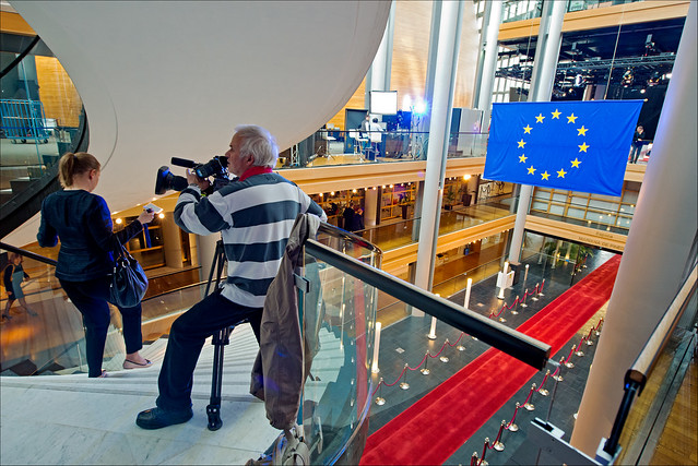 The last plenary session of the 2009-2014 European Parliament is now on