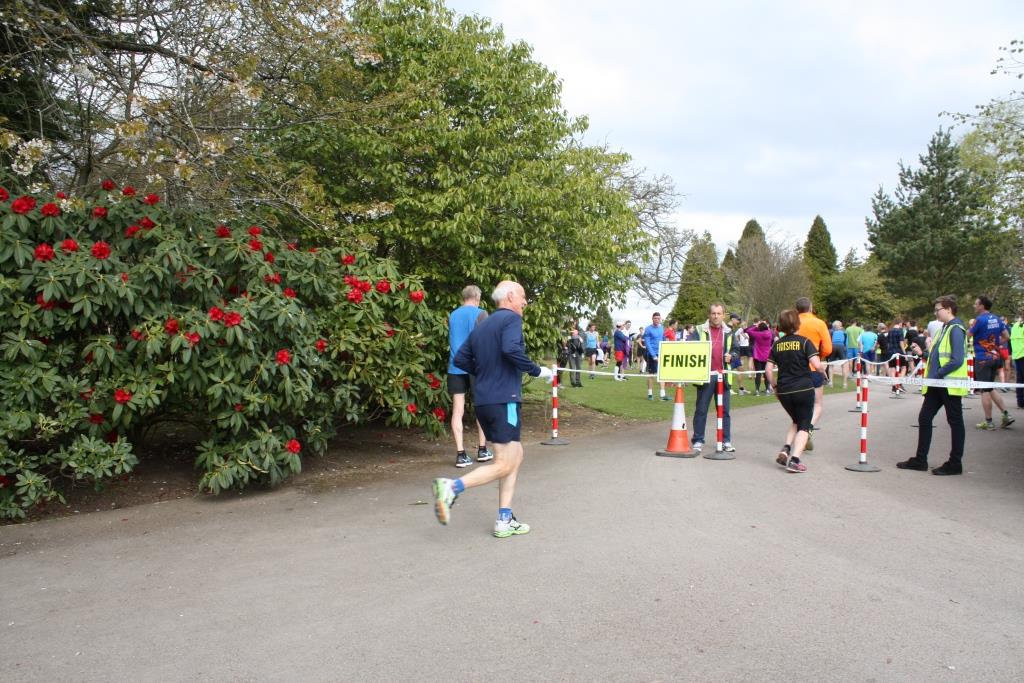 parkrun 22 April 2017