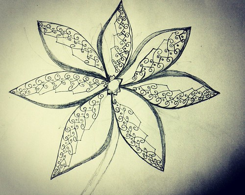 Day 110 : Outlines... #365project #doodle #mobileclick | by lsm9