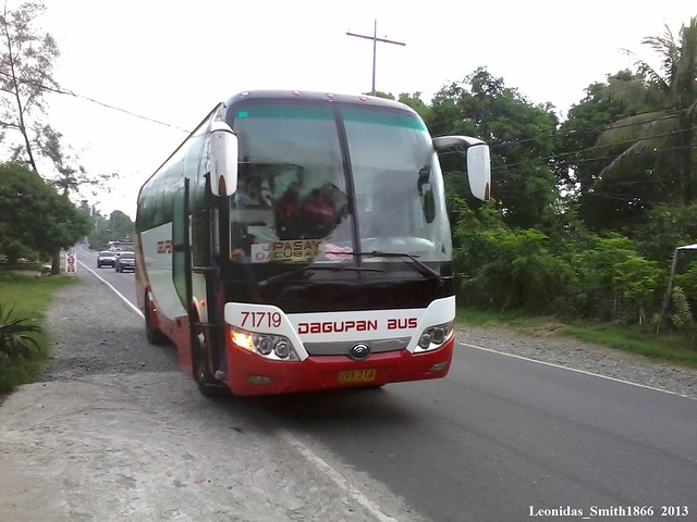 Dagupan Bus Co. Inc.- 71719