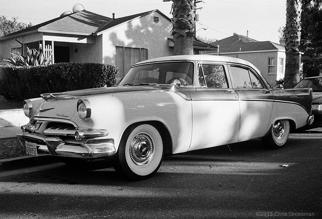 1956 Dodge Coronet Four Door Sedan - Olympus Wide-S (Wide Super) - TRI-X 400
