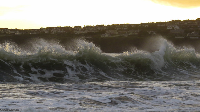 Tramore Waves in the evening