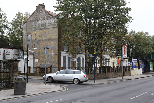 Ghost Advert, Acton High Street
