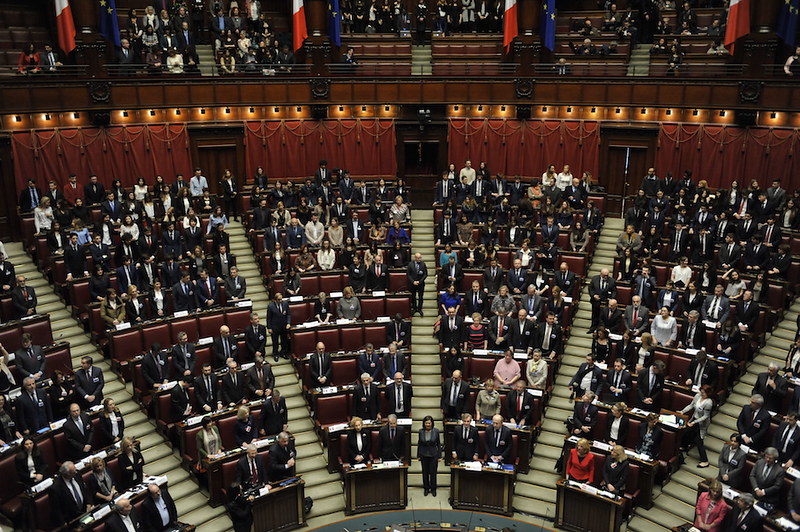 L’Europa a Roma - Celebrazioni del Parlamento italiano
