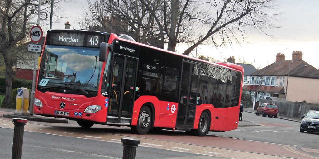 Quality Line MCS04 on route 413 Sutton Green 21/03/17. | Flickr