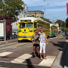 Tourists in the Castro #SF