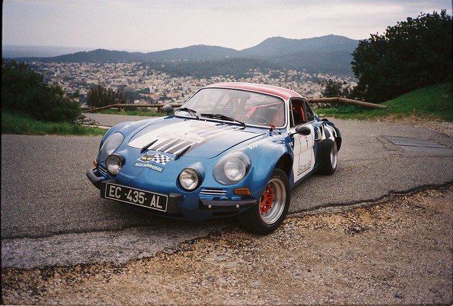 A110 1600S '71 Tour de Corse pour Alpine Planet