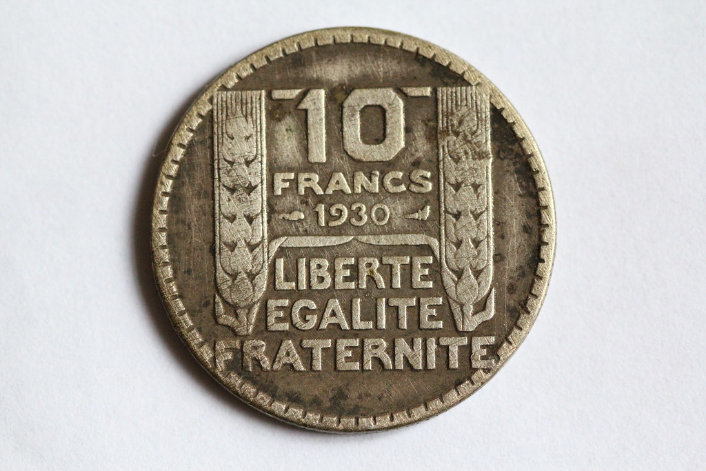 Pièce 10 francs 1930