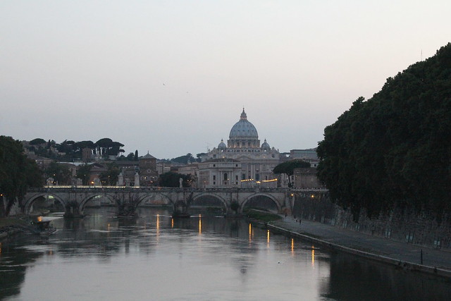 St. Peters and the Tiber River